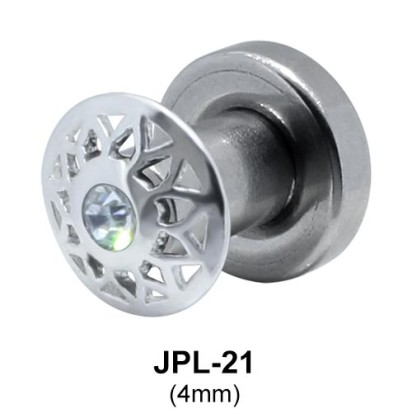 Rhinestone Innovative Design Plugs and Tunnels JPL-21